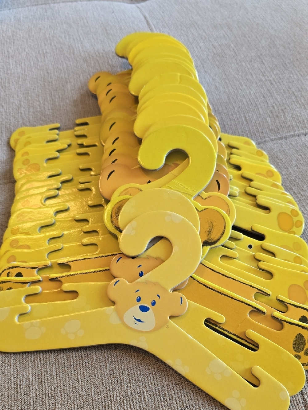 Build-A-Bear Cardboard Hangers
